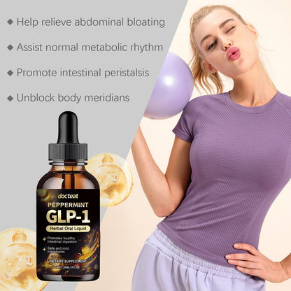Docteat Body Care Drops Supports daily intestinal function maintenance and helps relieve discomfort