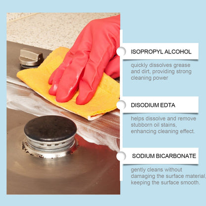 Jue-Fish Kitchen grease cleaning tablets Household cleaning product for removing grease and grime from kitchen stoves