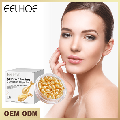 EELHOE Brightening Skin Capsules Moisturizes, hydrates, brightens skin, improves dullness, and enhances radiance
