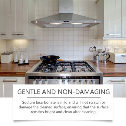 Jue-Fish Kitchen grease cleaning tablets Household cleaning product for removing grease and grime from kitchen stoves