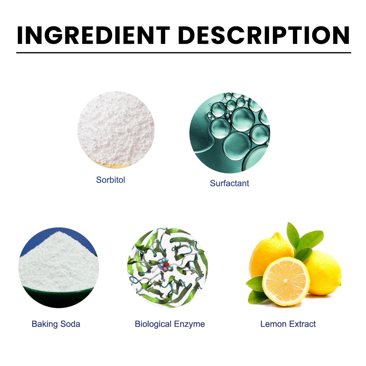 Homonth Windshield cleaning tablets Multifunctional car window glass cleaner for stain removal and fog removal