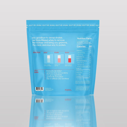 strawberry acai protein 450g