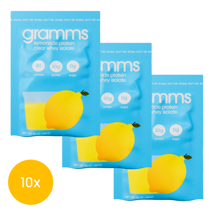 lemonade protein travel pack 250g