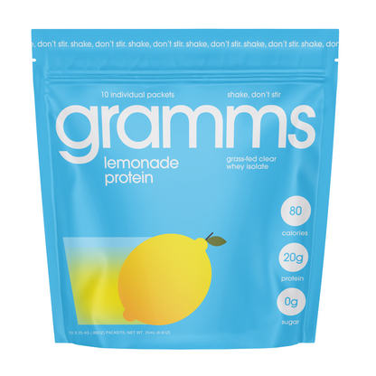 lemonade protein travel pack 450g