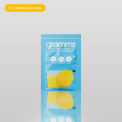 lemonade protein travel pack 250g