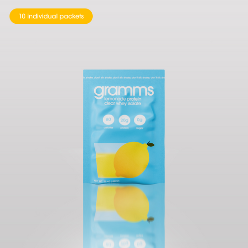 lemonade protein travel pack 250g