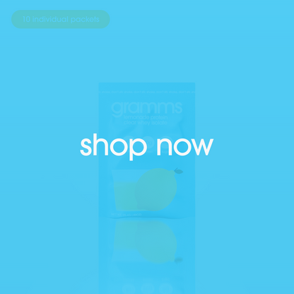 lemonade protein travel pack 450g
