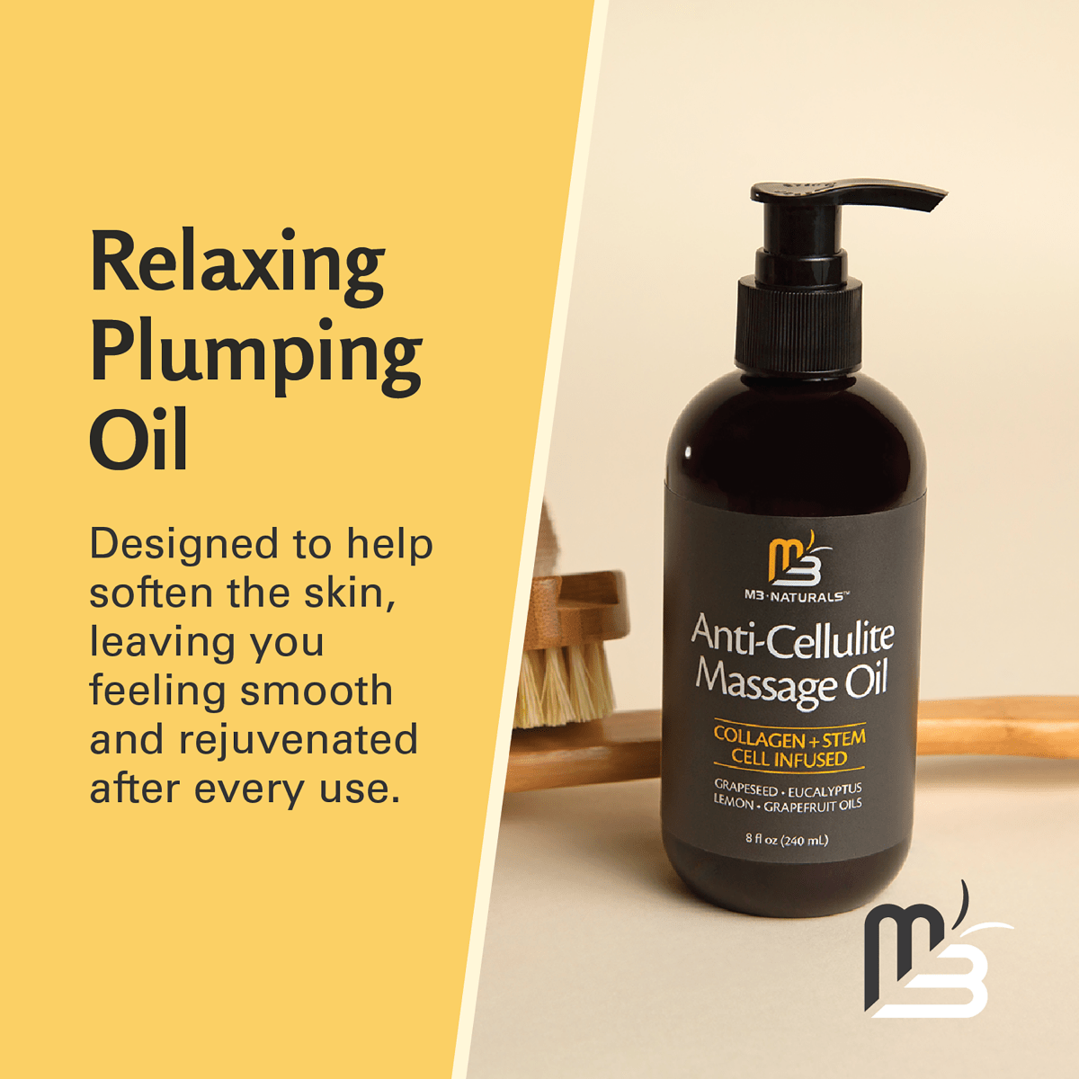 Anti-Cellulite Massage Oil