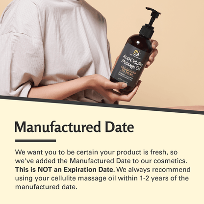 Anti-Cellulite Massage Oil