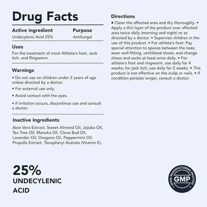 Lunavia Antifungal Pen – 25% Undecylenic Acid Toenail Fungus Treatment Extra-Shop