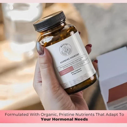 Hormone Harmony – Natural Hormonal Support for Women to Improve Mood, Sleep
