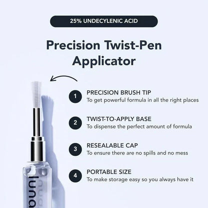 Lunavia Antifungal Pen – 25% Undecylenic Acid Toenail Fungus Treatment Extra-Shop