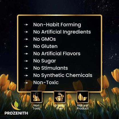 Prozenith - 2 Caps/Day Advanced BHB Formula - Natural Healthcare Supplement