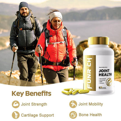 Joint Health Formula-Joint Support120 Capsules， Plus Advanced Mobility& Comfort Formula