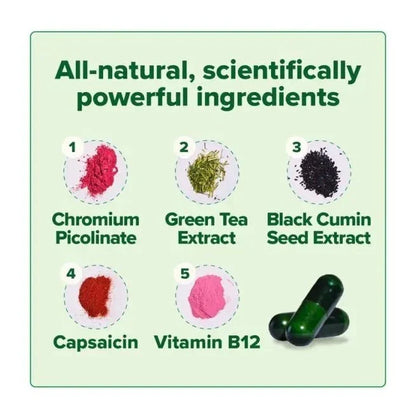 1-3X MOTO - Metabolism Boosting Capsule -Energy Curb Cravings Healthy Metabolism