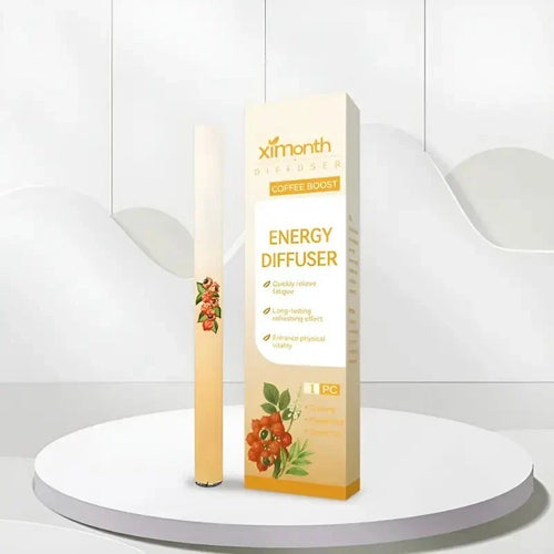 Herbal Aromatherapy Diffuser Stick – Non-Nicotine | Energy, Lung Cleanse, Calm