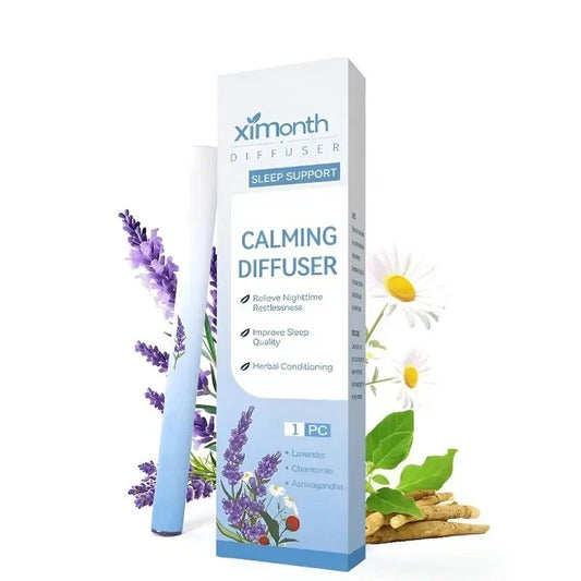 Herbal Aromatherapy Diffuser Stick – Non-Nicotine | Energy, Lung Cleanse, Calm