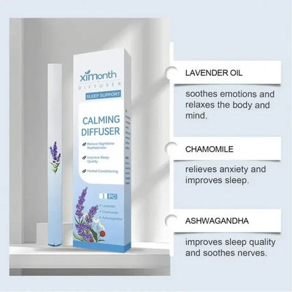Herbal Aromatherapy Diffuser Stick – Non-Nicotine | Energy, Lung Cleanse, Calm