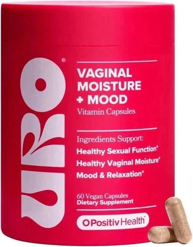 NEW URO Vaginal Moisture Mood – Formulated to Support Vaginal Moisture-
