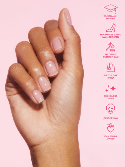 SIGNATURE PINK 5-IN-1 RAPID GROWTH NAIL TREATMENT