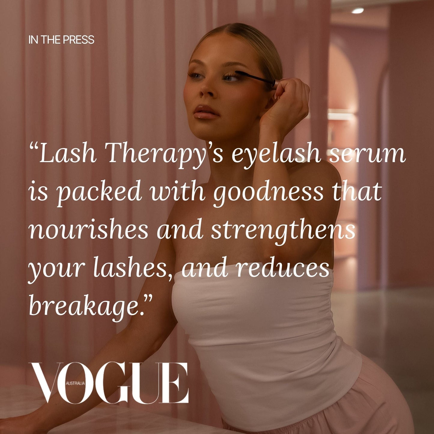 Lash Therapy Australia - Eyelash Serum 3mL